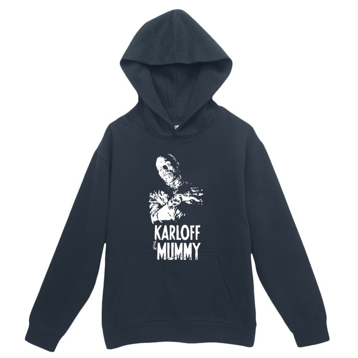 Boris Karloff The Mummy Urban Pullover Hoodie