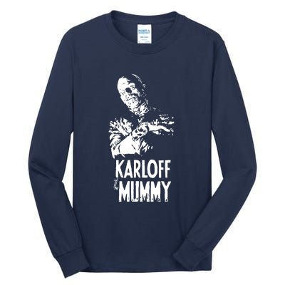 Boris Karloff The Mummy Tall Long Sleeve T-Shirt