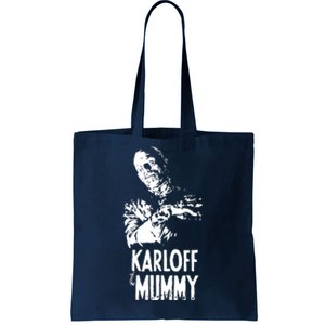 Boris Karloff The Mummy Tote Bag