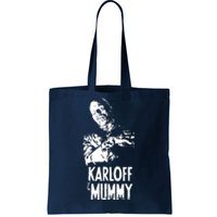 Boris Karloff The Mummy Tote Bag