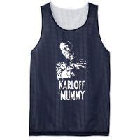 Boris Karloff The Mummy Mesh Reversible Basketball Jersey Tank