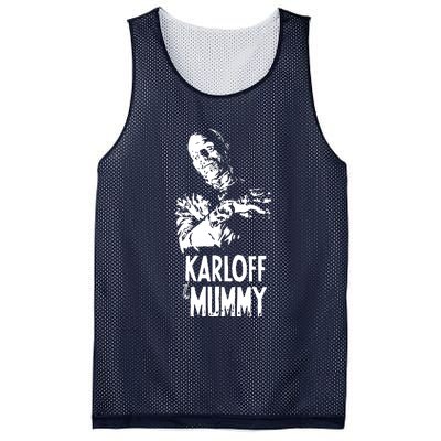 Boris Karloff The Mummy Mesh Reversible Basketball Jersey Tank