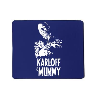 Boris Karloff The Mummy Mousepad