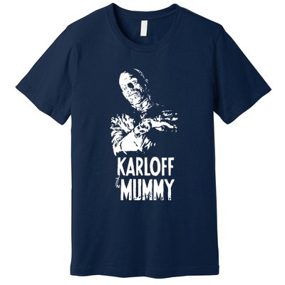 Boris Karloff The Mummy Premium T-Shirt