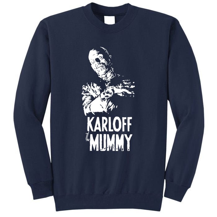 Boris Karloff The Mummy Tall Sweatshirt