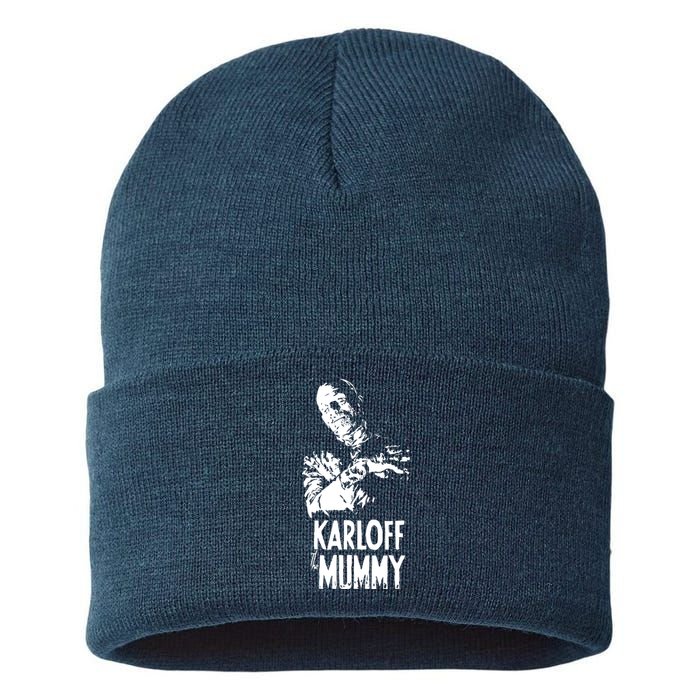 Boris Karloff The Mummy Sustainable Knit Beanie