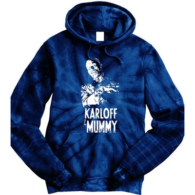 Boris Karloff The Mummy Tie Dye Hoodie