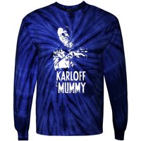 Boris Karloff The Mummy Tie-Dye Long Sleeve Shirt