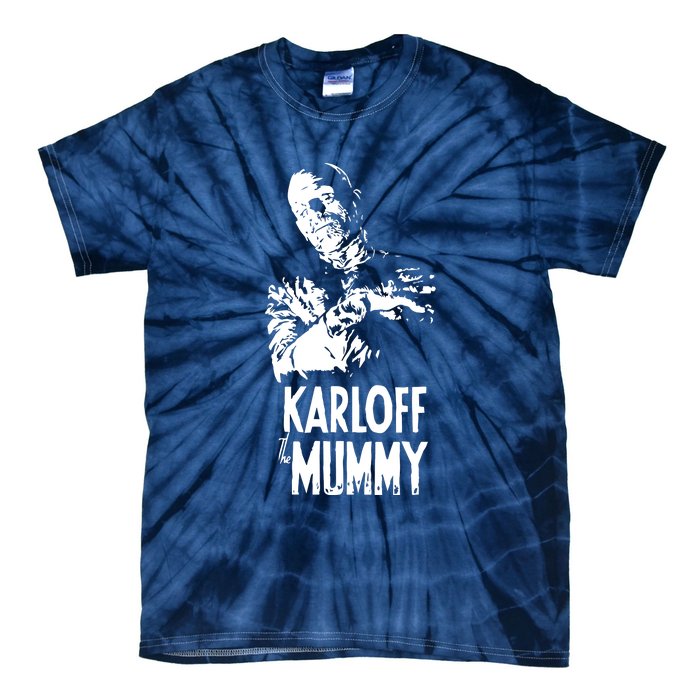 Boris Karloff The Mummy Tie-Dye T-Shirt