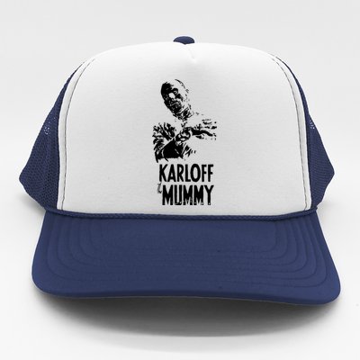 Boris Karloff The Mummy Trucker Hat