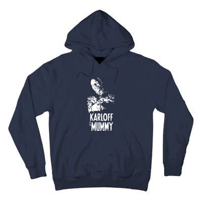 Boris Karloff The Mummy Tall Hoodie