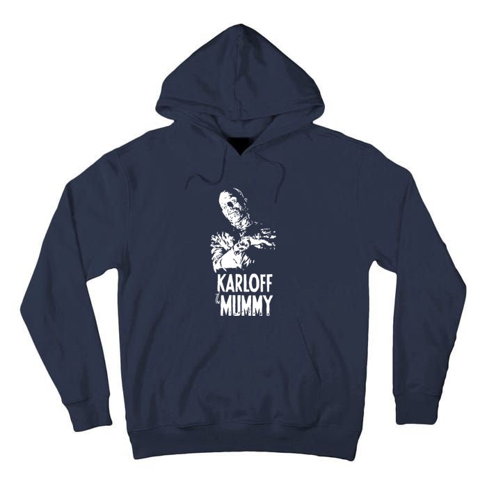 Boris Karloff The Mummy Tall Hoodie