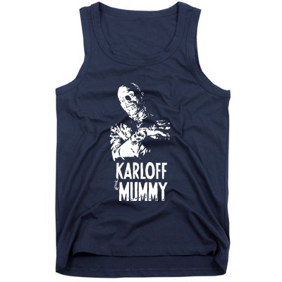 Boris Karloff The Mummy Tank Top