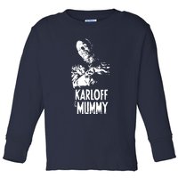 Boris Karloff The Mummy Toddler Long Sleeve Shirt