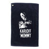 Boris Karloff The Mummy Platinum Collection Golf Towel