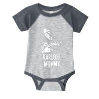 Boris Karloff The Mummy Infant Baby Jersey Bodysuit