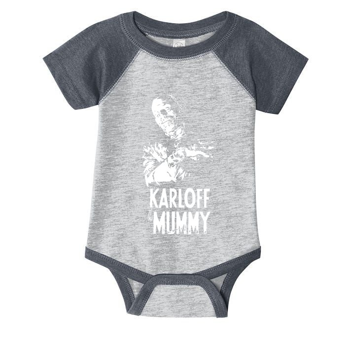 Boris Karloff The Mummy Infant Baby Jersey Bodysuit