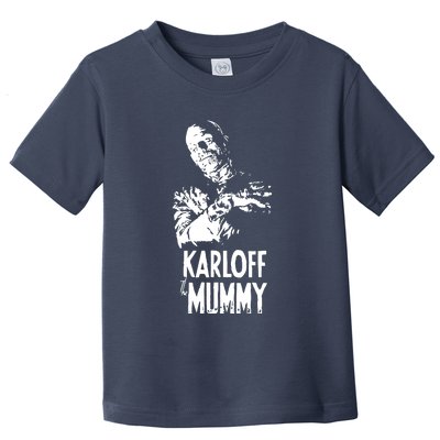 Boris Karloff The Mummy Toddler T-Shirt