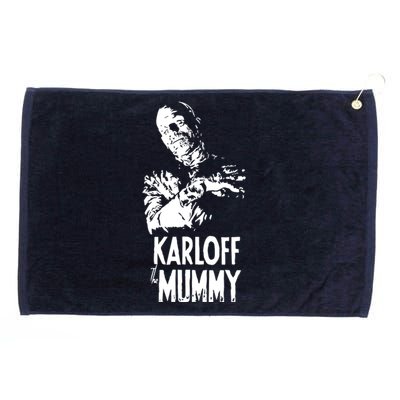 Boris Karloff The Mummy Grommeted Golf Towel