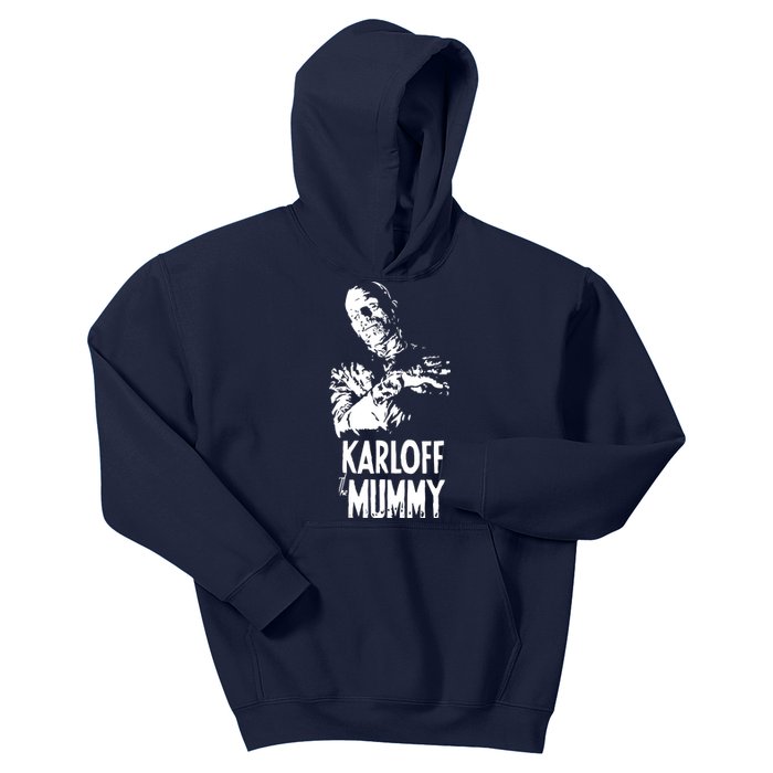 Boris Karloff The Mummy Kids Hoodie