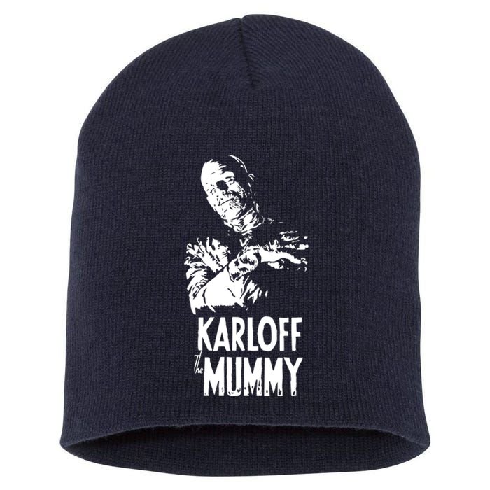 Boris Karloff The Mummy Short Acrylic Beanie