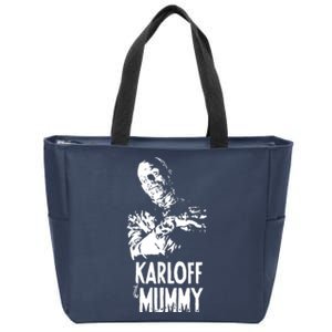 Boris Karloff The Mummy Zip Tote Bag