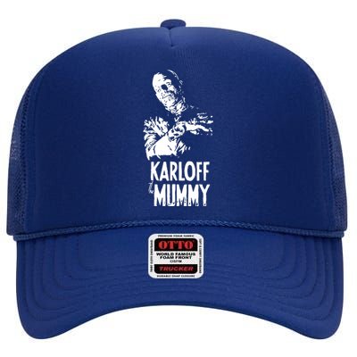 Boris Karloff The Mummy High Crown Mesh Back Trucker Hat