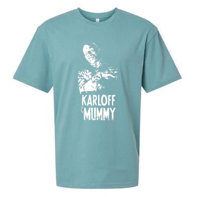 Boris Karloff The Mummy Sueded Cloud Jersey T-Shirt