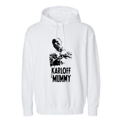 Boris Karloff The Mummy Garment-Dyed Fleece Hoodie