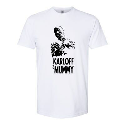 Boris Karloff The Mummy Softstyle CVC T-Shirt