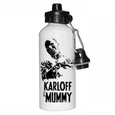 Boris Karloff The Mummy Aluminum Water Bottle