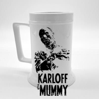 Boris Karloff The Mummy Beer Stein