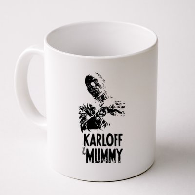 Boris Karloff The Mummy Coffee Mug