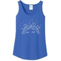 Be Kind To Your Mind Tal Health Awareness Gift Ladies Essential Tank