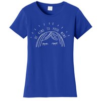 Be Kind To Your Mind Tal Health Awareness Gift Women's T-Shirt