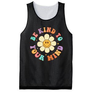 Be Kind To Your Mind Mental Health Mesh Reversible Basketball Jersey Tank