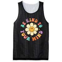 Be Kind To Your Mind Mental Health Mesh Reversible Basketball Jersey Tank