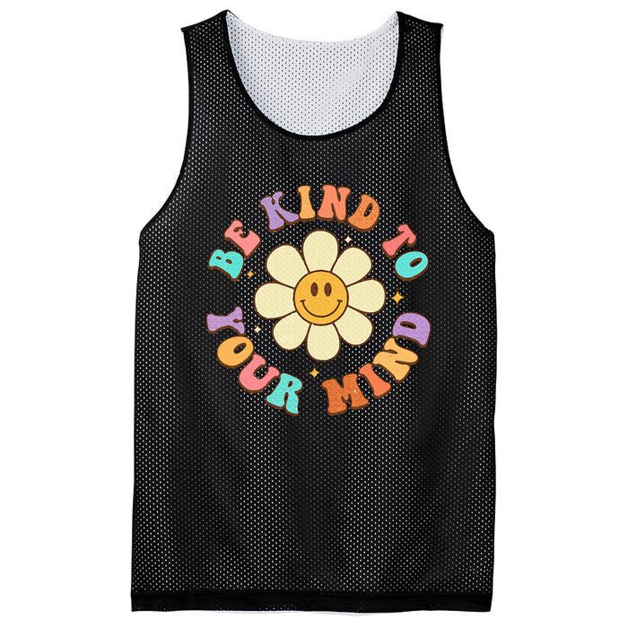 Be Kind To Your Mind Mental Health Mesh Reversible Basketball Jersey Tank