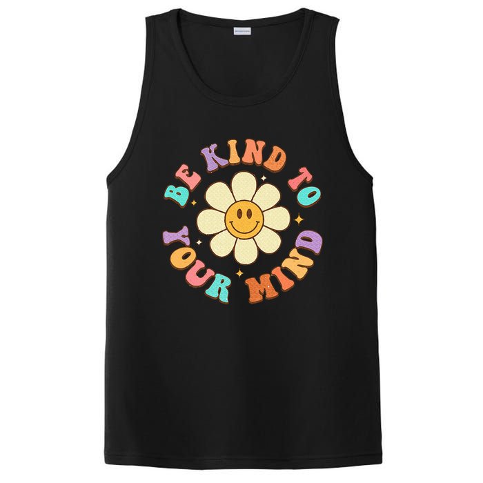 Be Kind To Your Mind Mental Health PosiCharge Competitor Tank