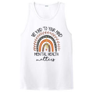 Be Kind To Your Mind Mental Health Matters Autism Awareness PosiCharge Competitor Tank