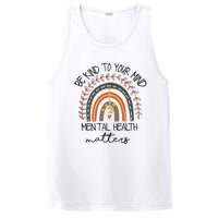 Be Kind To Your Mind Mental Health Matters Autism Awareness PosiCharge Competitor Tank