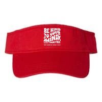 Be Kind To Your Mind Red Ribbon Week Drug Free Valucap Bio-Washed Visor