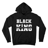 Black King The Most Powerful Piece In The Game Black History Hoodie