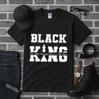 Black King The Most Powerful Piece In The Game Black History Tall T-Shirt