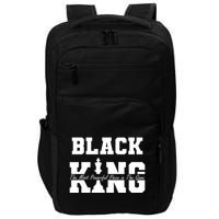 Black King The Most Powerful Piece In The Game Black History Impact Tech Backpack