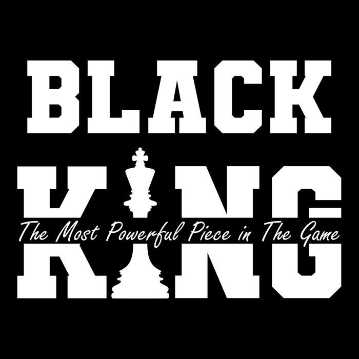 Black King The Most Powerful Piece In The Game Black History Impact Tech Backpack