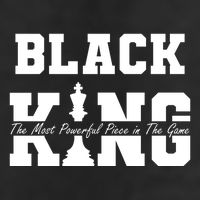 Black King The Most Powerful Piece In The Game Black History Adult Drive Performance Visor