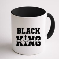 Black King The Most Powerful Piece In The Game Black History Mug