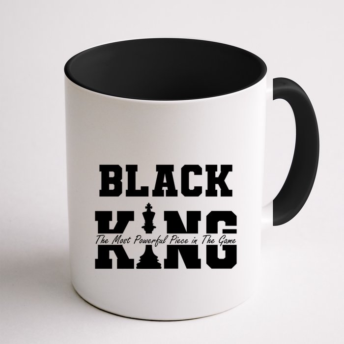 Black King The Most Powerful Piece In The Game Black History Mug