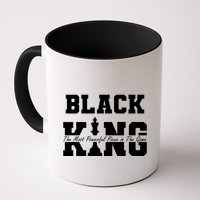 Black King The Most Powerful Piece In The Game Black History Mug